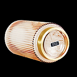 Ваза Mandarin Decor Лира GL50113-25gold (карамель), фото 2