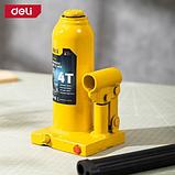 Бутылочный домкрат Deli EDQ71004 (желтый), фото 4