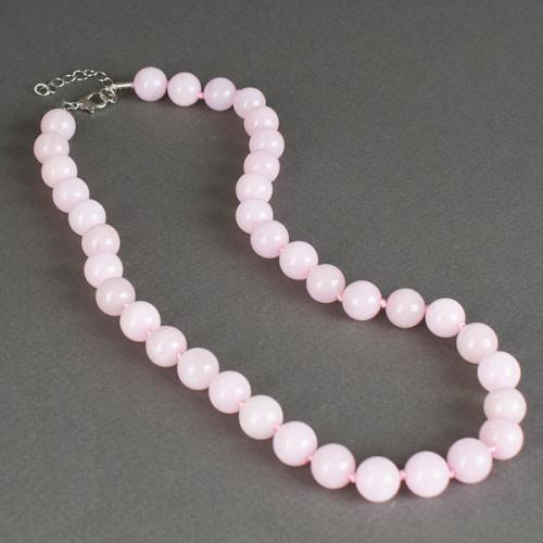 Бусы Wolves Розовый кварц 3060