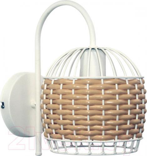 Бра Элетех Кантри 511 НББ 01-60-175 / 1005405195 (белый муар)