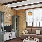 Бра Элетех Кантри 511 НББ 01-60-175 / 1005405195 (белый муар), фото 3