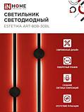 Бра INhome Estetika ART-80B-30BL / 4690612056944, фото 6