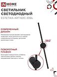 Бра INhome Estetika ART-60C-30BL / 4690612057866, фото 8