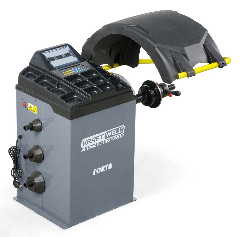 KraftWell FORTA KRW242 Балансировочный станок полуавтомат, фото 1