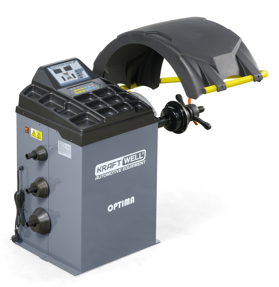KraftWell OPTIMA KRW240 Балансировочный станок с ручным вводом параметров, фото 1