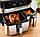 Аэрогриль (аэрофритюрница) Tefal Dual Easy Fry & Grill EY905D10, фото 4