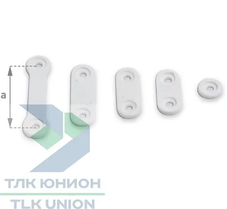 Подкладка пластиковая, А-0 мм, Bozamet 35.00, фото 2