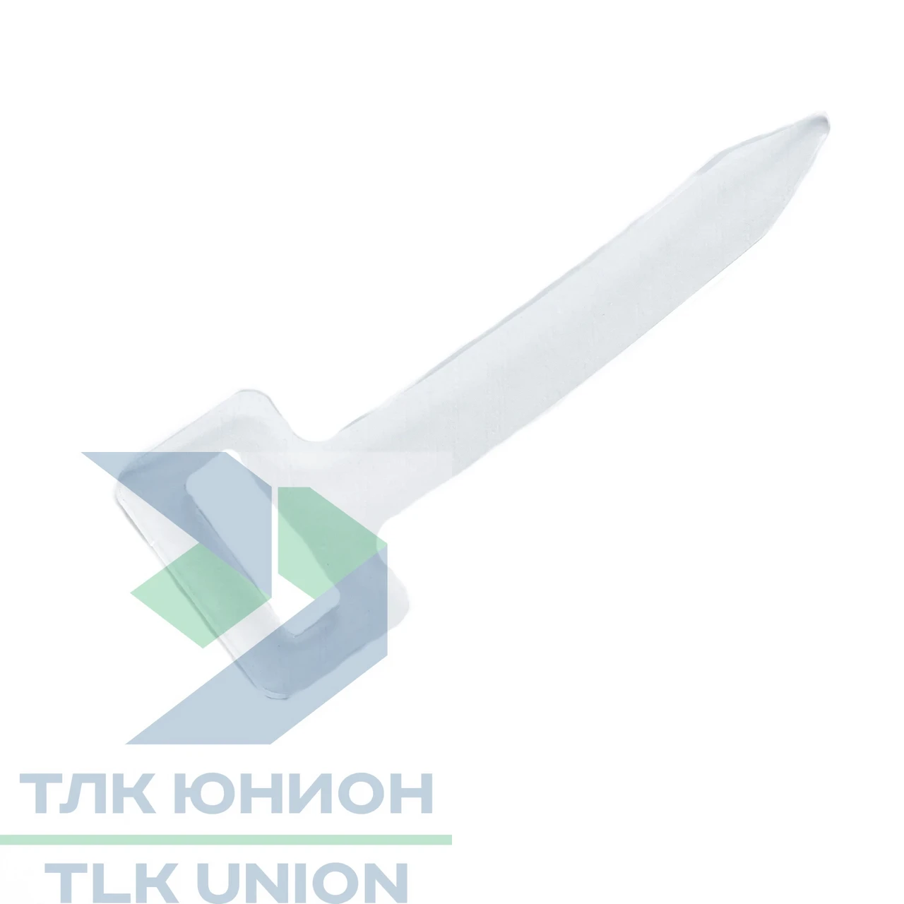 Ремень для люверсов, 27х8 мм, прозрачный, 43.20.BPE (100 ед.)