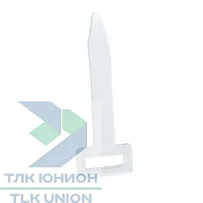 Ремень для люверсов, 27х8 мм, прозрачный, 43.20.BPE (100 ед.), фото 2