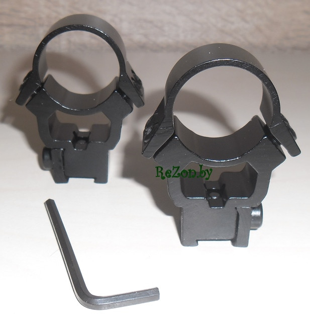 Крепление верхнее раздельное высокое Norin D-25 мм тип 2