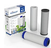 КОМПЛЕКТ К-1 картриджей для очистки воды АКВАБРАЙТ