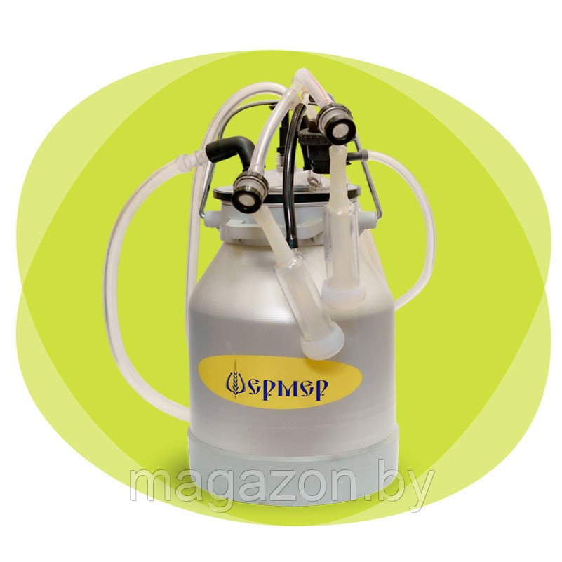 Доильная аппаратура Фермер для коз, силикон