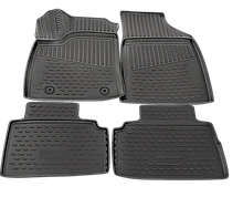 Коврики салона для BYD Chazor 2023- 4 шт. полиуретан