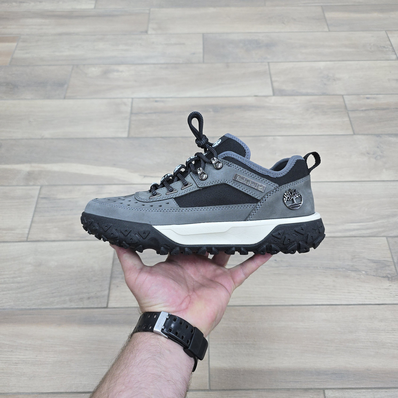 Кроссовки Timberland Motion 6 Low Hiker Gray