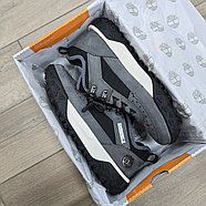 Кроссовки Timberland Motion 6 Low Hiker Gray, фото 6
