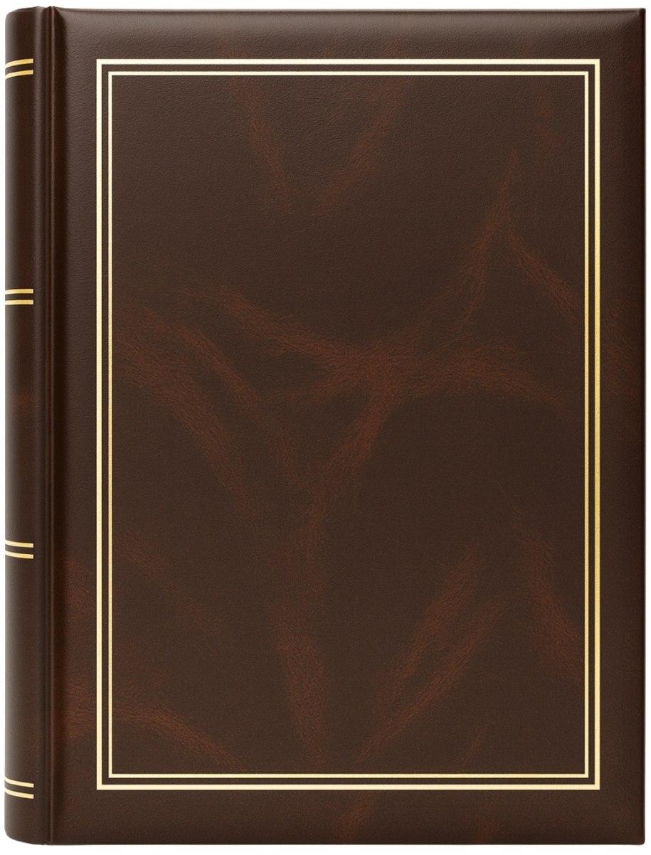 Фотоальбом GEDEON B35200S(9x13/200) CLASSIC BROWN