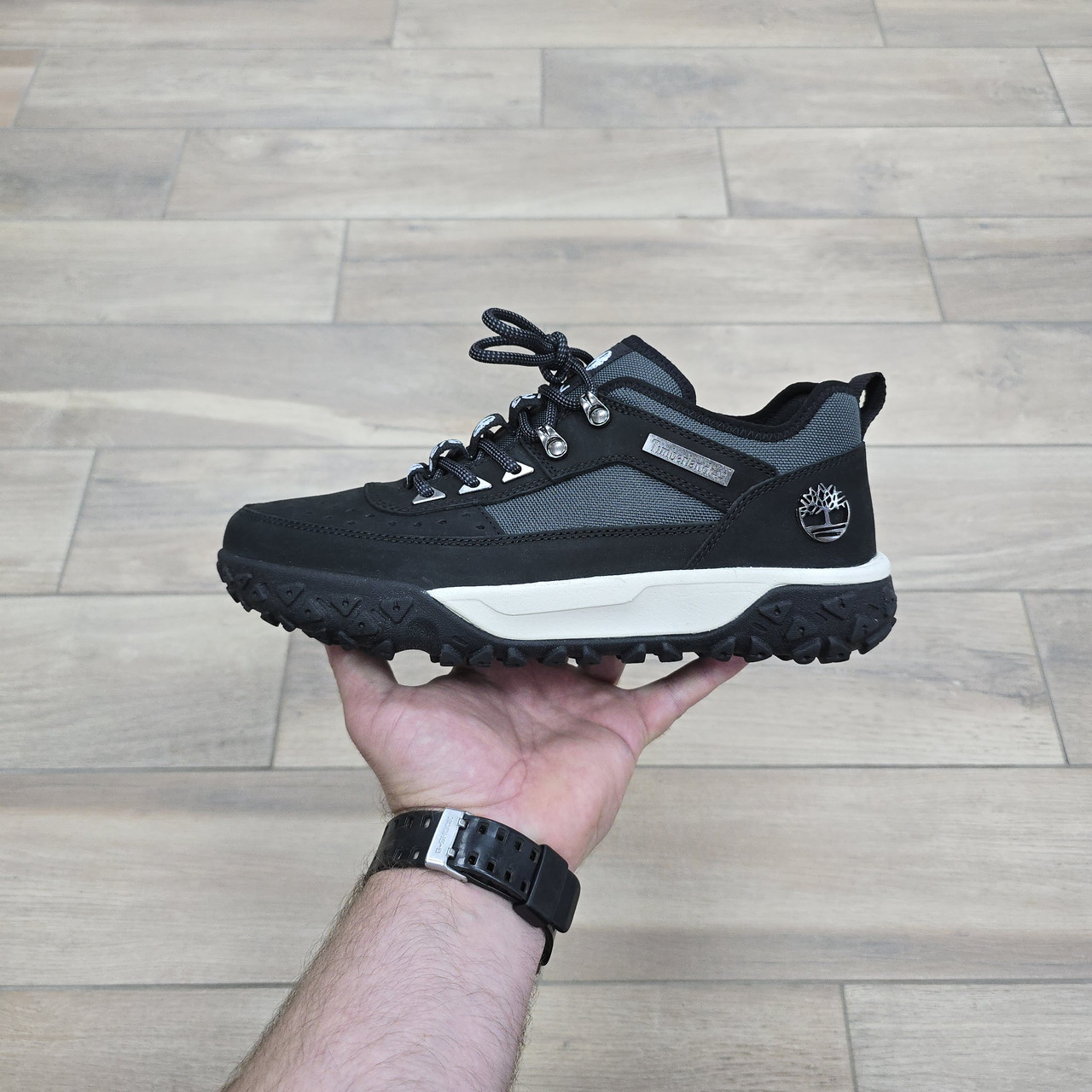 Кроссовки Timberland Motion 6 Low Hiker Black