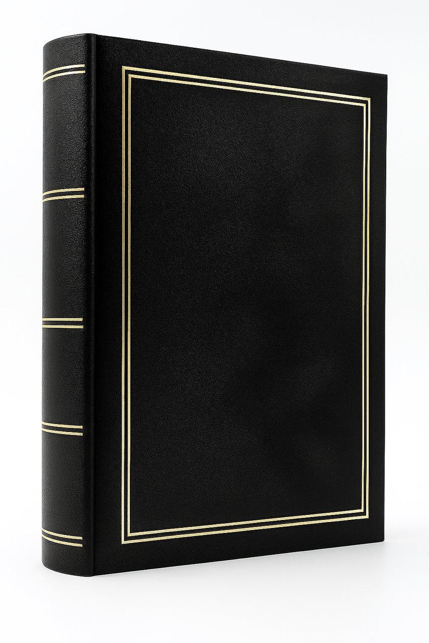 Фотоальбом GEDEON B46200S CLASSIC BLACK