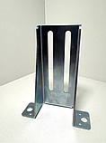 Кронштейн усиленный для улавливателя верхнего и нижнего на откатные ворота, фото 7