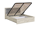 Кровать 32.25-02 Сохо 160х200 с подъем. мех. (бетон пайн белый), фото 2