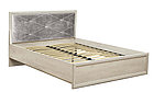 Кровать 32.25-01 Сохо 140х200 с ортопед. осн. (бетон пайн белый), фото 2