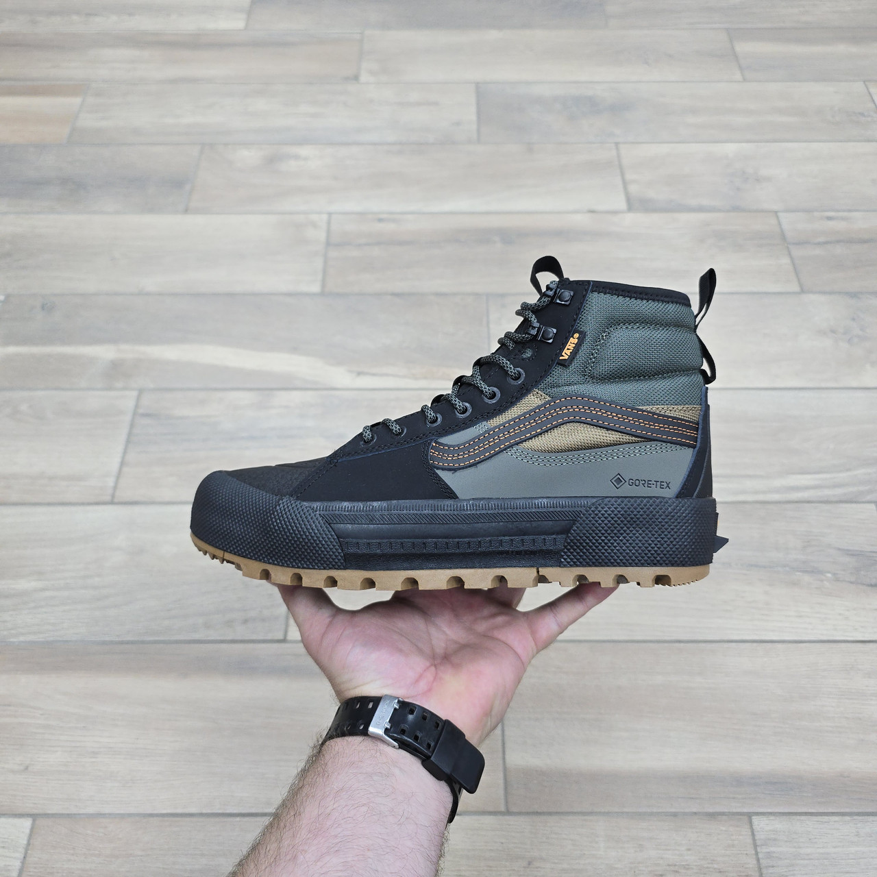 Кеды Sk 8 Hi GORE TEX MTE Scarab Green