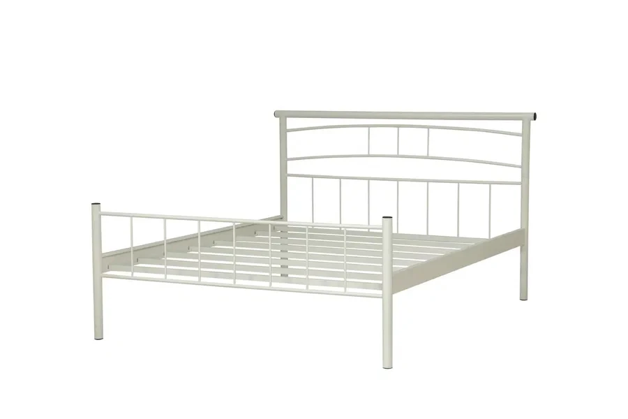 Кровать Токио 160х200 металл - белый