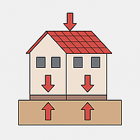 Сбор нагрузок на конструкции дома