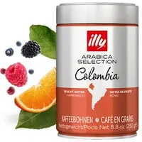 Кофе Illy Арабика Колумбия в зёрн. ж/б 250 гр.