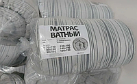 Матрас ватный Стандарт 110х190