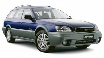 LEGACY OUTBACK (BH) 1996-2004