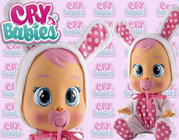 Оригинальные куклы Cry Babies (Край Бебис) IMC Toys