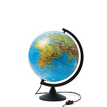 Глобус Земли Физико-политический. d=32 см. К013200101