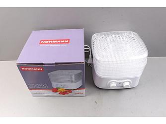 Сушилка для овощей и фруктов AFD-801 NORMANN уцененный (0051425000) (250 Вт, 5 лотков, регулировка т