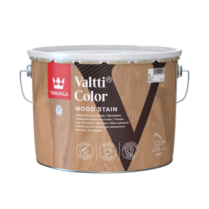 TIKKURILA VALTTI COLOR (ТИККУРИЛА ВАЛТТИ КОЛОР), 0.9 л