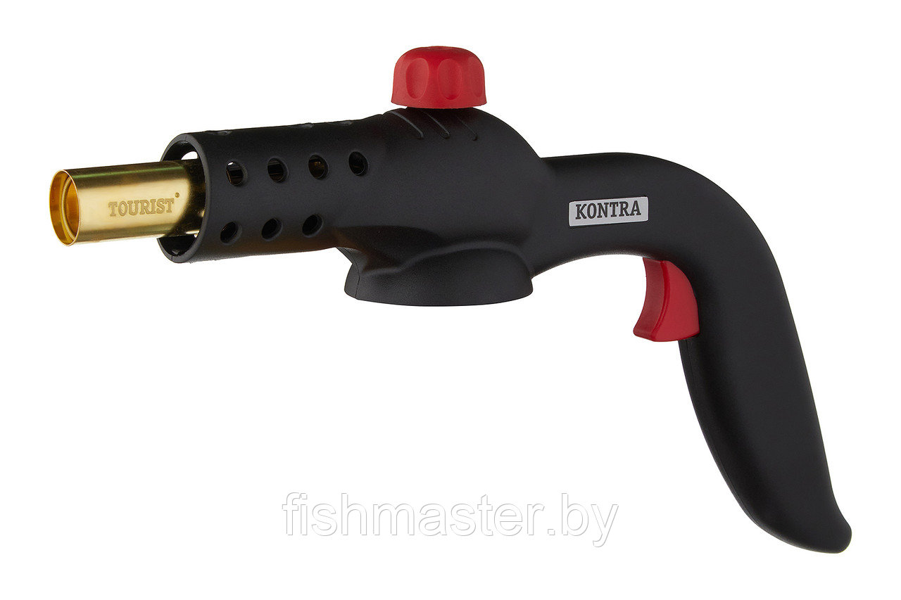 Горелка газовая TOURIST KONTRA TT-810 R с рукояткой