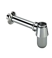 Сифон-стакан для раковины выход в стену Ø41 5 mm Frap F80