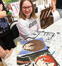 Курсы обучения рисования аниме, мультфильма, комиксов, манга.