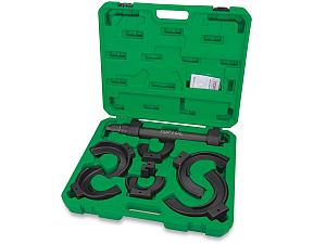 Набор стяжек для пружин (MacPherson) d80-195mm TOPTUL (Цена с НДС)