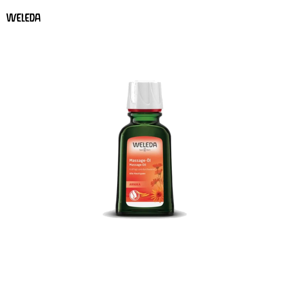 Масло массажное с арникой Weleda 50мл