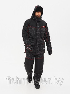 Костюм зимний HUNTSMAN Siberia Reflect -45°C цв Черный тк Reflex Membrane10000/10000