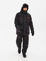 Костюм зимний HUNTSMAN Siberia Reflect -45°C цв Черный тк Reflex Membrane10000/10000