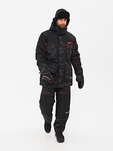 Костюм зимний HUNTSMAN Siberia Reflect -45°C цв Черный  тк Reflex Membrane10000/10000