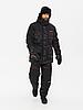 Костюм зимний HUNTSMAN Siberia Reflect -45°C цв Черный тк Reflex Membrane10000/10000, фото 2