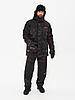 Костюм зимний HUNTSMAN Siberia Reflect -45°C цв Черный тк Reflex Membrane10000/10000, фото 3