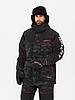 Костюм зимний HUNTSMAN Siberia Reflect -45°C цв Черный тк Reflex Membrane10000/10000, фото 4