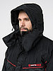 Костюм зимний HUNTSMAN Siberia Reflect -45°C цв Черный тк Reflex Membrane10000/10000, фото 7