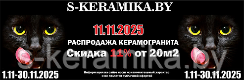 Распродажа 11.11.2025 года Минск