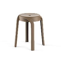Табурет ECLER (капучино) PP0006C