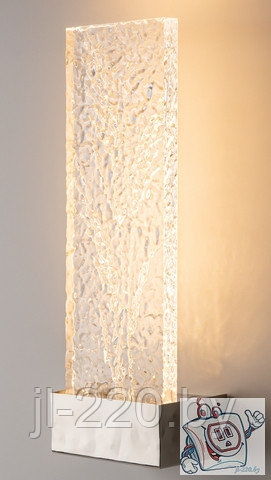 Светильник настенный (бра) Maytoni Modern Ornate MOD318WL-L3CH3K, IP20, хром, прозрачный